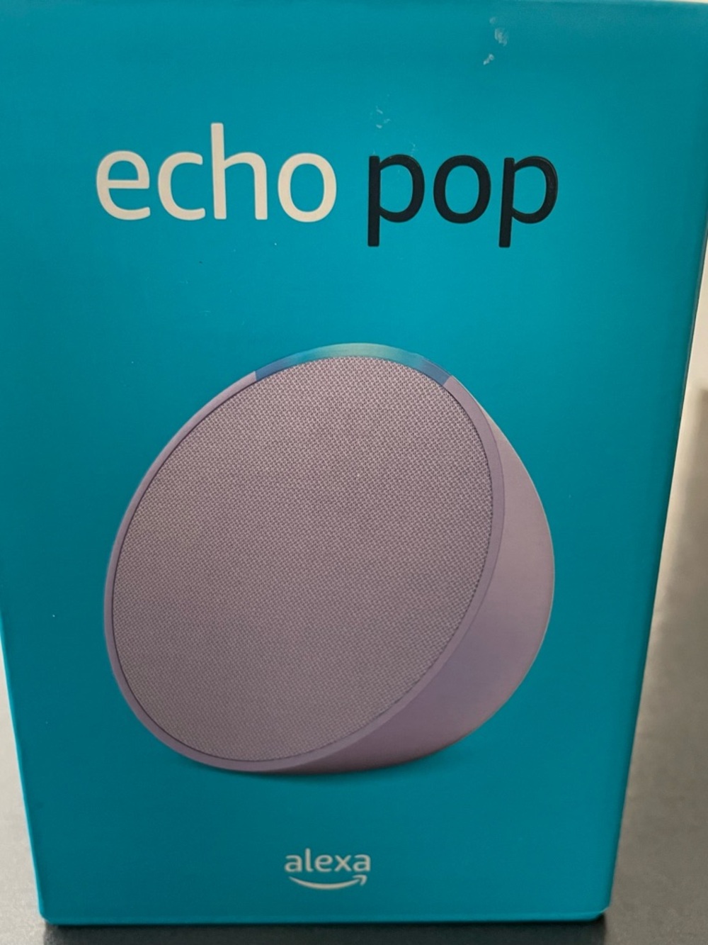 Amazon Echo Pop Smart Speaker - Lavender Purple